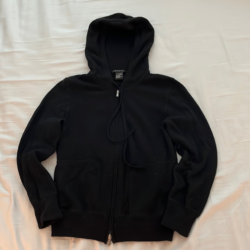 Theory Cashmere Zipup